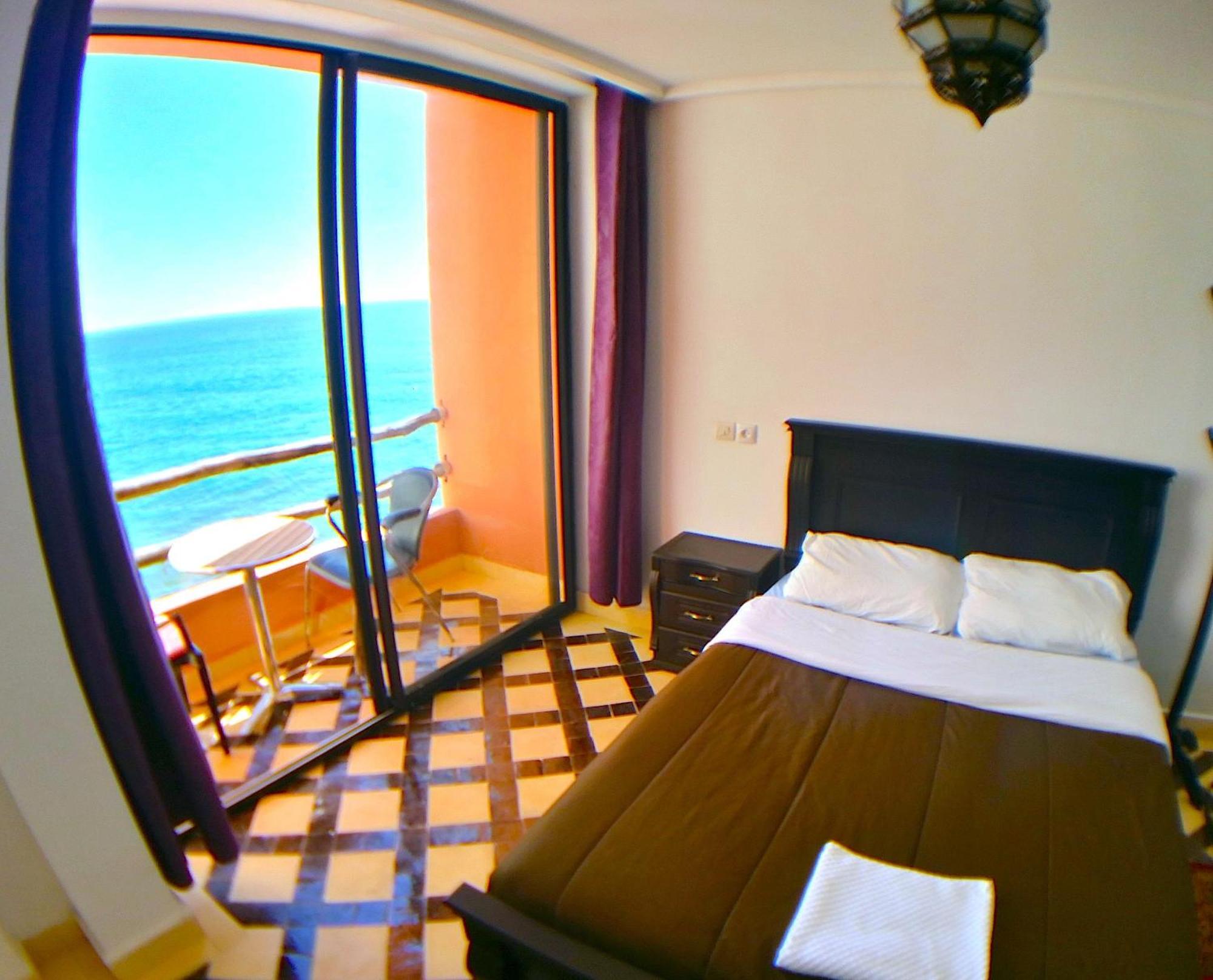 Bouad Seafront Apartments & Rooms Taghazout Kamer foto