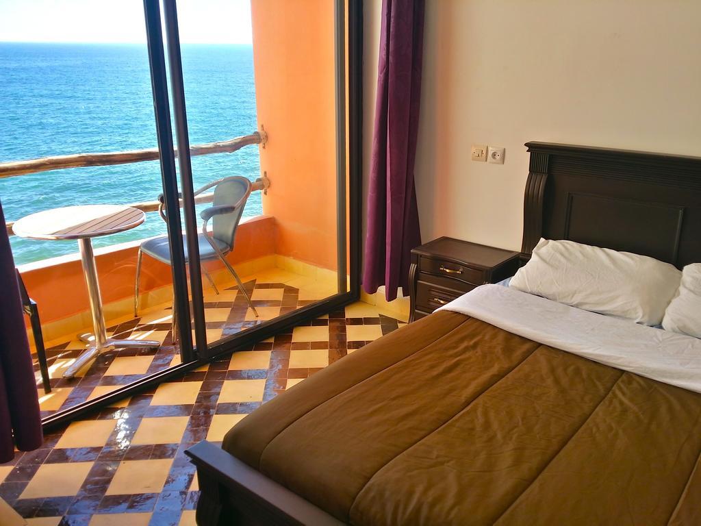 Bouad Seafront Apartments & Rooms Taghazout Buitenkant foto