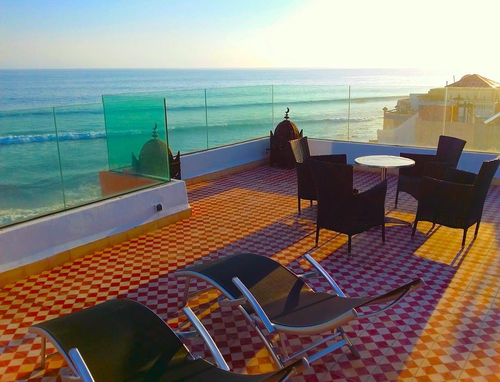 Bouad Seafront Apartments & Rooms Taghazout Kamer foto