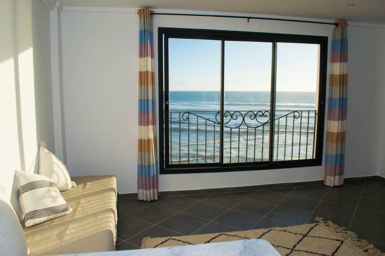 Bouad Seafront Apartments & Rooms Taghazout Buitenkant foto