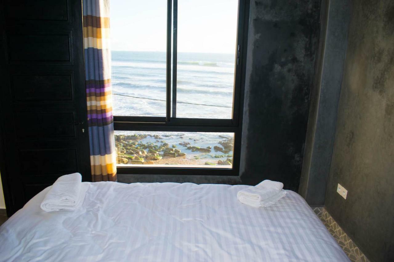 Bouad Seafront Apartments & Rooms Taghazout Buitenkant foto