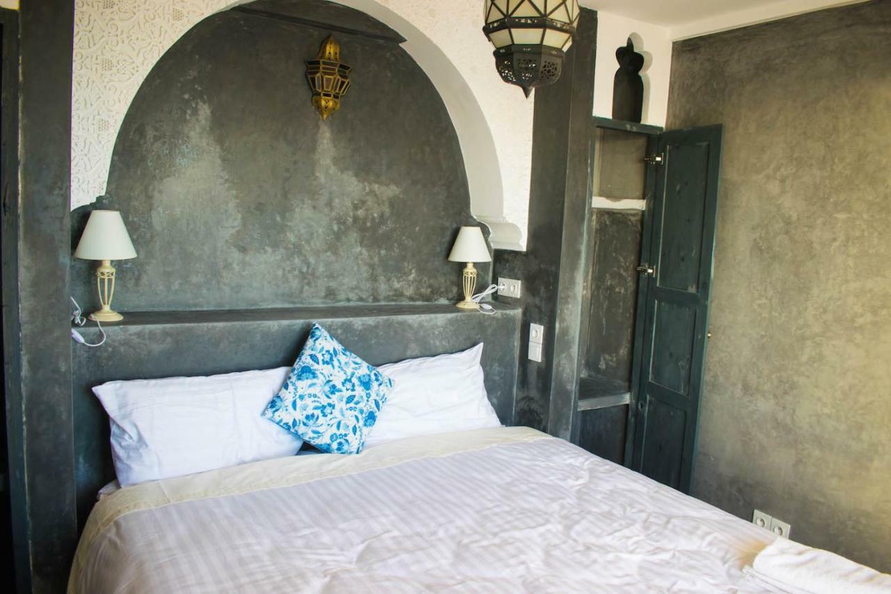 Bouad Seafront Apartments & Rooms Taghazout Buitenkant foto