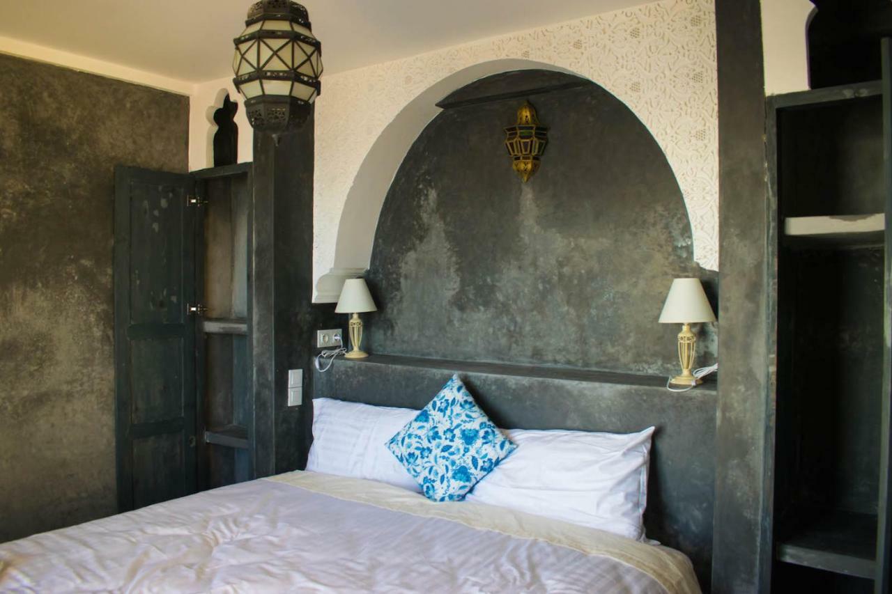 Bouad Seafront Apartments & Rooms Taghazout Buitenkant foto