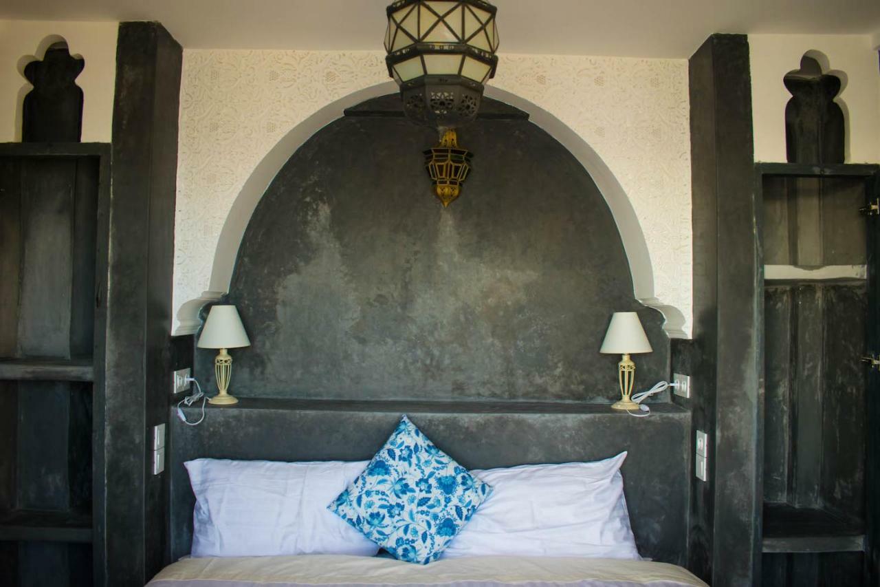 Bouad Seafront Apartments & Rooms Taghazout Buitenkant foto