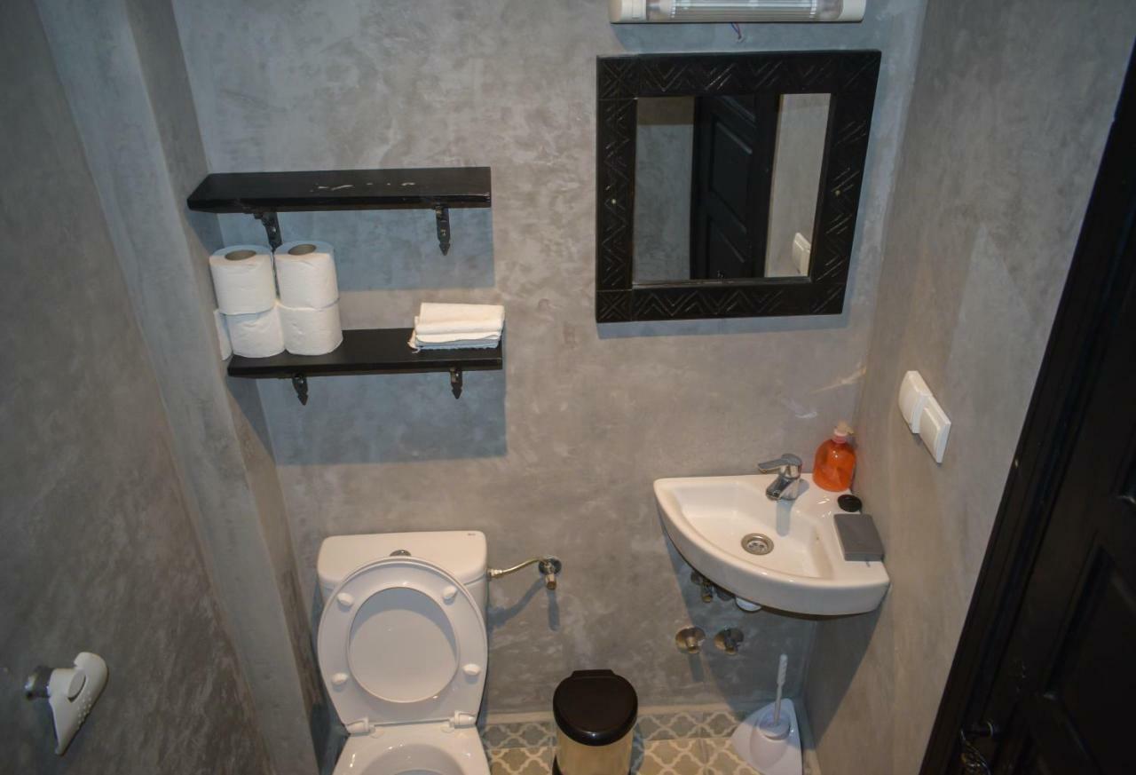 Bouad Seafront Apartments & Rooms Taghazout Buitenkant foto
