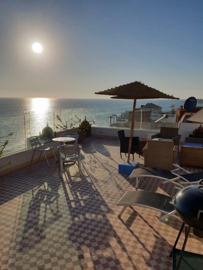 Bouad Seafront Apartments & Rooms Taghazout Buitenkant foto