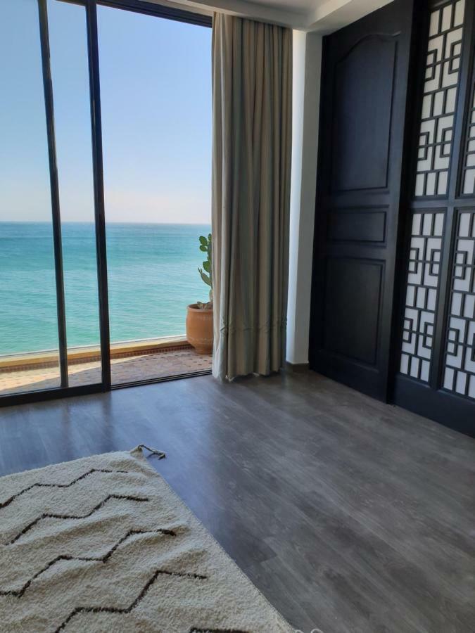 Bouad Seafront Apartments & Rooms Taghazout Buitenkant foto