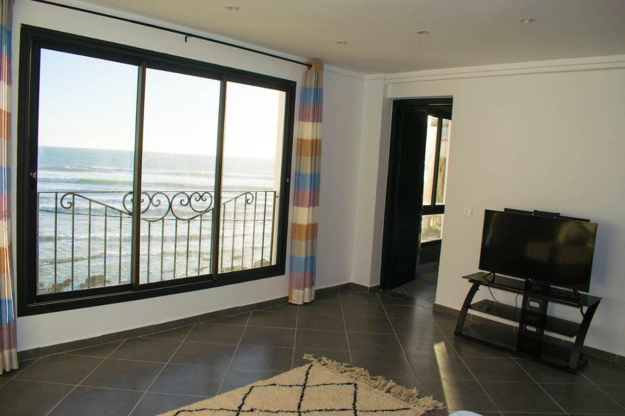 Bouad Seafront Apartments & Rooms Taghazout Buitenkant foto