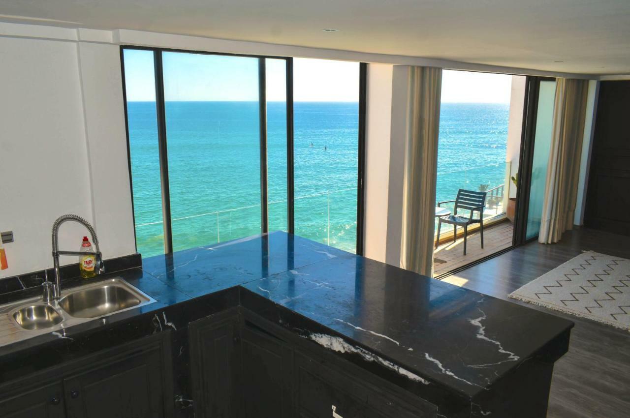 Bouad Seafront Apartments & Rooms Taghazout Buitenkant foto