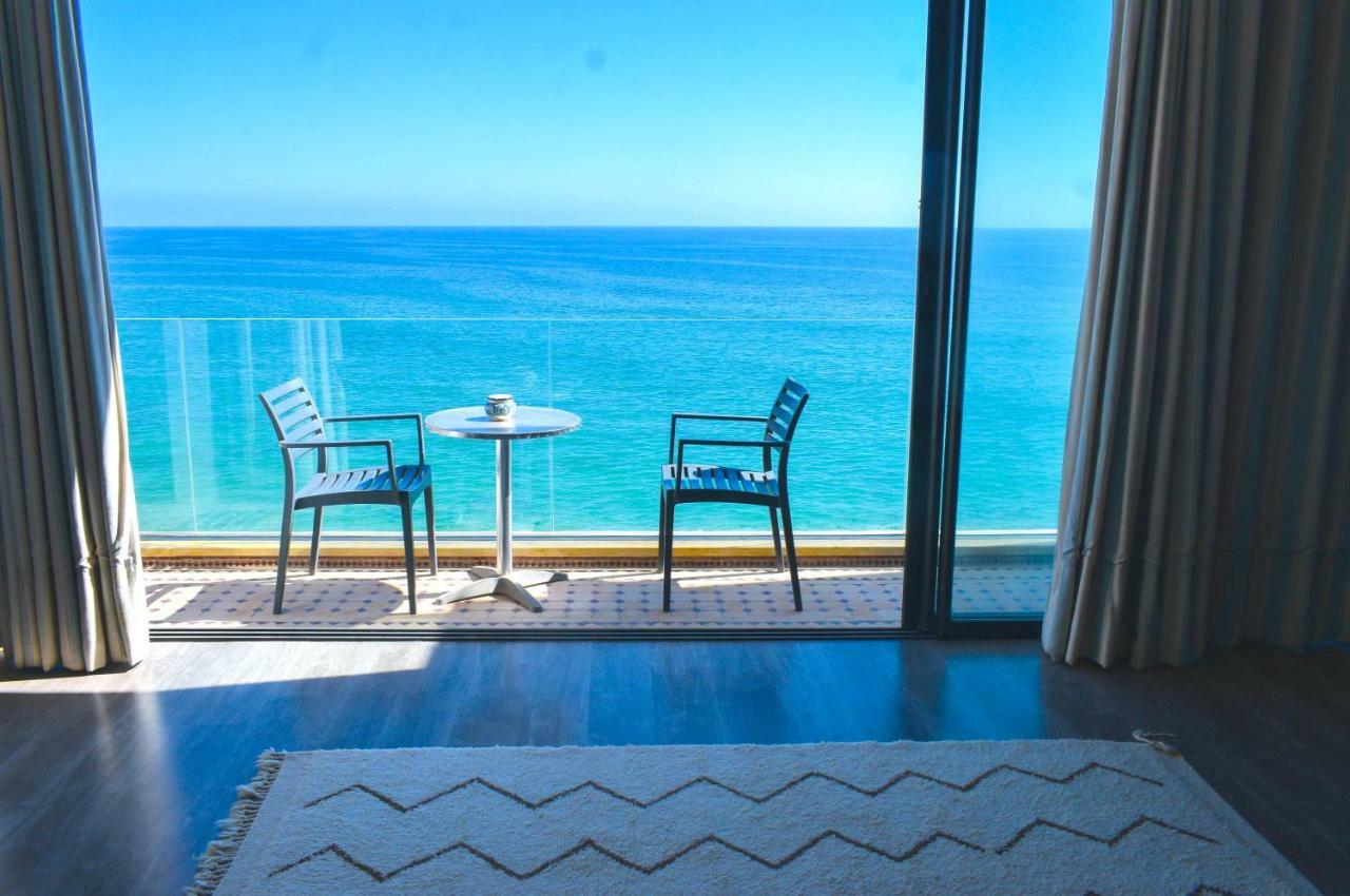 Bouad Seafront Apartments & Rooms Taghazout Buitenkant foto