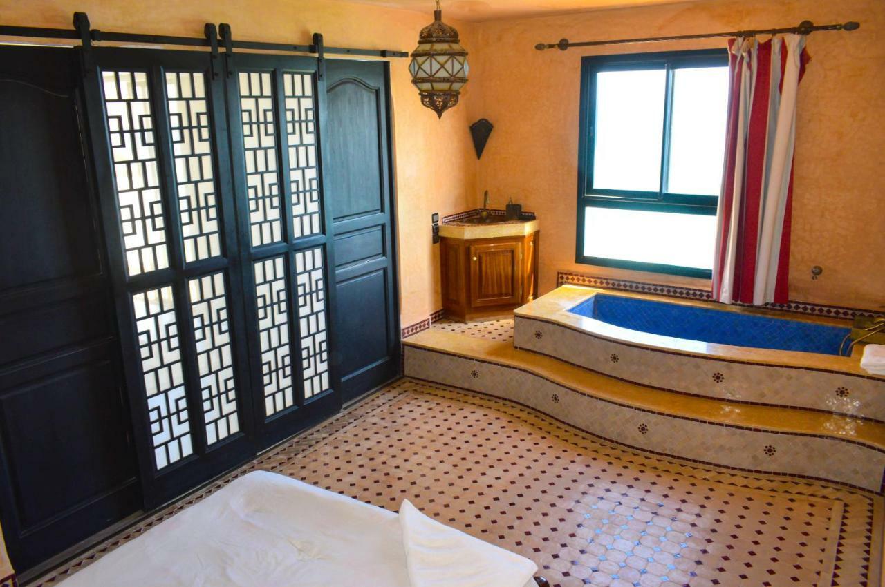 Bouad Seafront Apartments & Rooms Taghazout Buitenkant foto