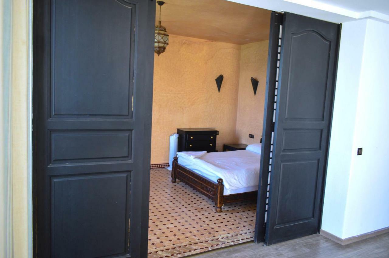 Bouad Seafront Apartments & Rooms Taghazout Buitenkant foto