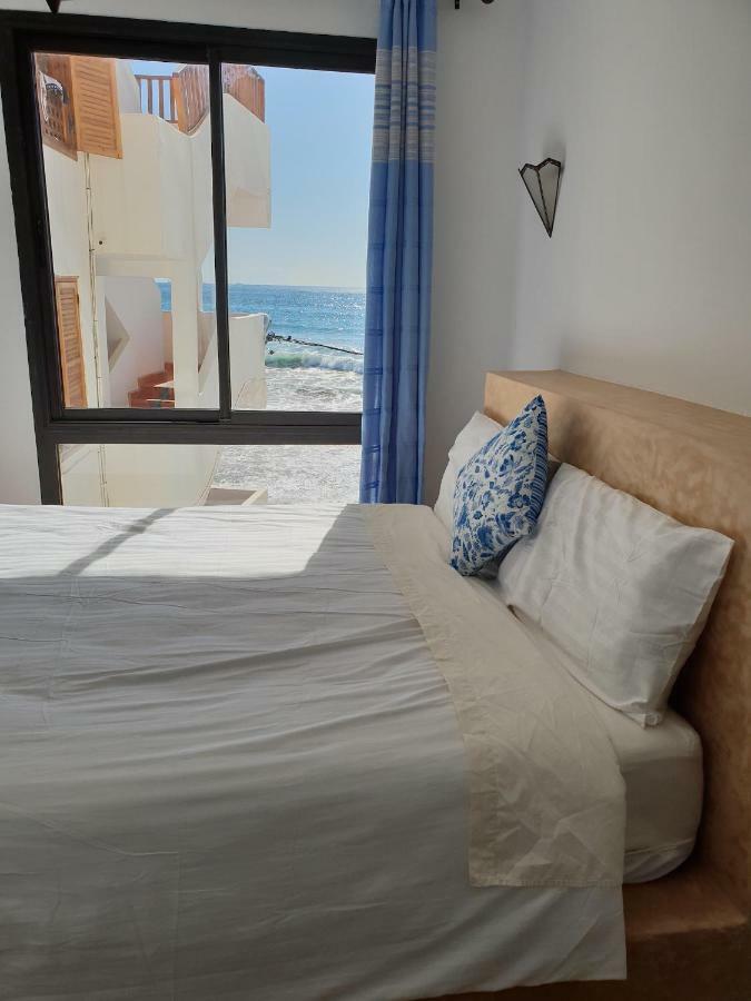 Bouad Seafront Apartments & Rooms Taghazout Buitenkant foto