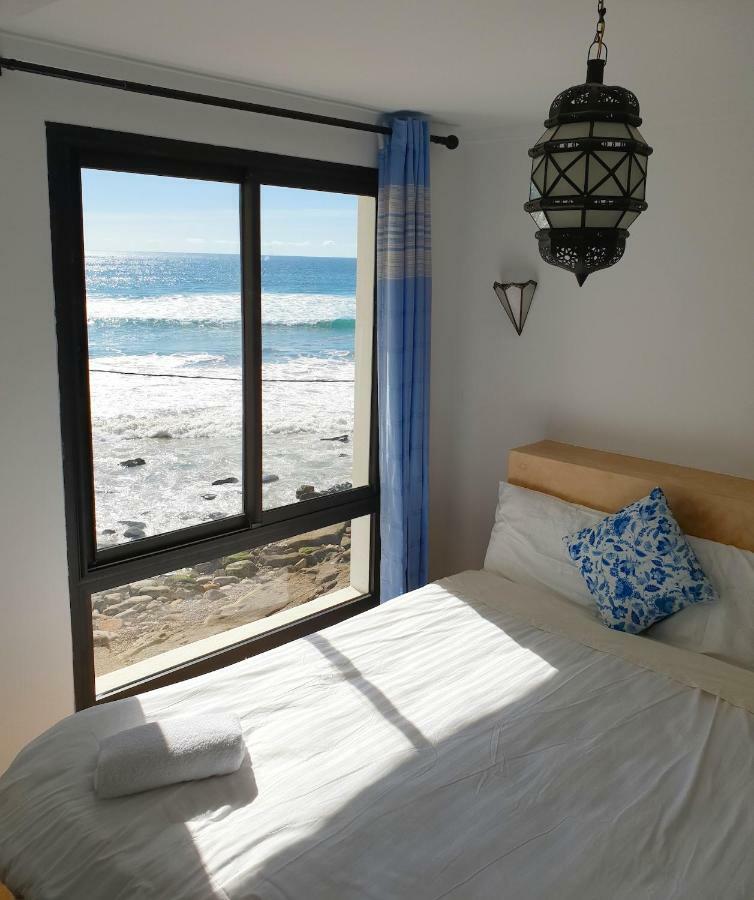 Bouad Seafront Apartments & Rooms Taghazout Buitenkant foto