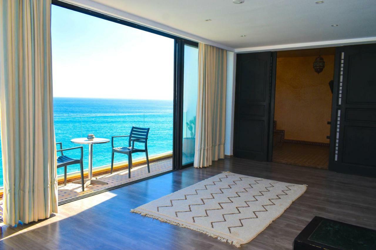 Bouad Seafront Apartments & Rooms Taghazout Buitenkant foto