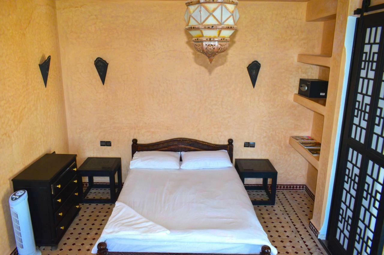Bouad Seafront Apartments & Rooms Taghazout Buitenkant foto