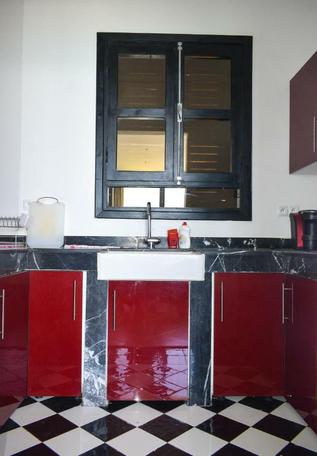 Bouad Seafront Apartments & Rooms Taghazout Buitenkant foto