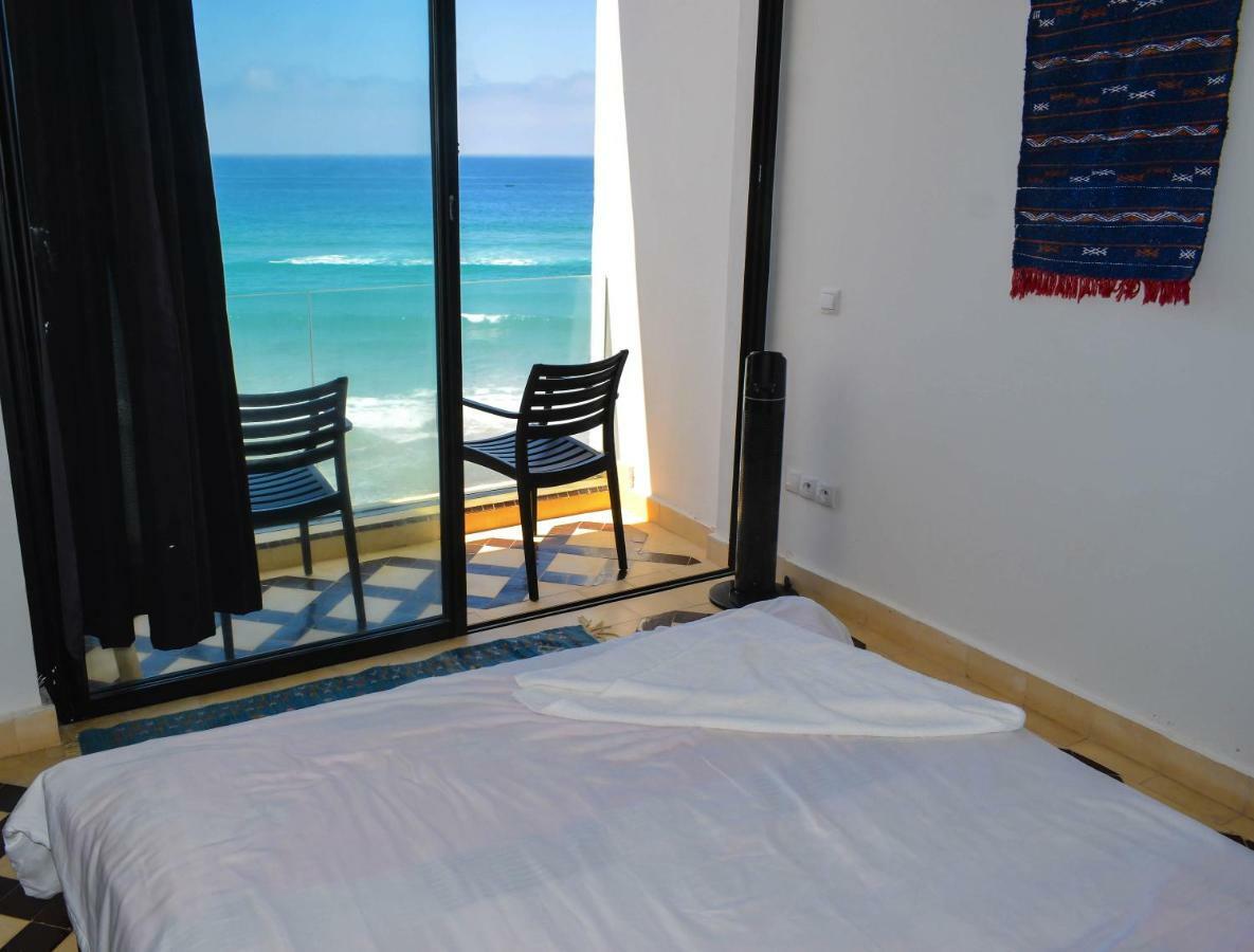 Bouad Seafront Apartments & Rooms Taghazout Buitenkant foto