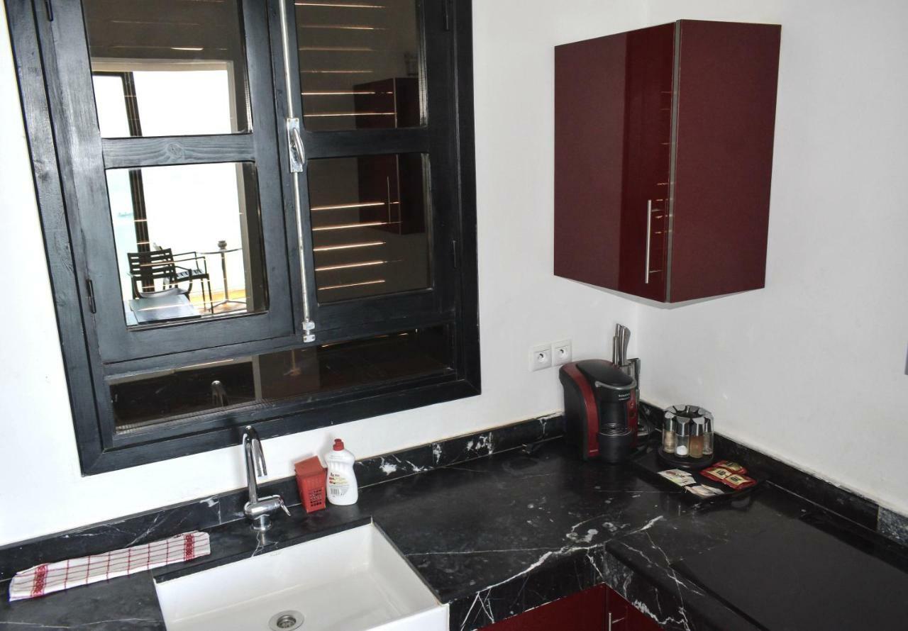 Bouad Seafront Apartments & Rooms Taghazout Buitenkant foto
