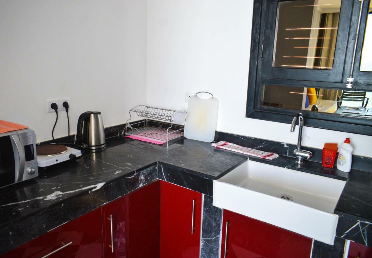 Bouad Seafront Apartments & Rooms Taghazout Buitenkant foto