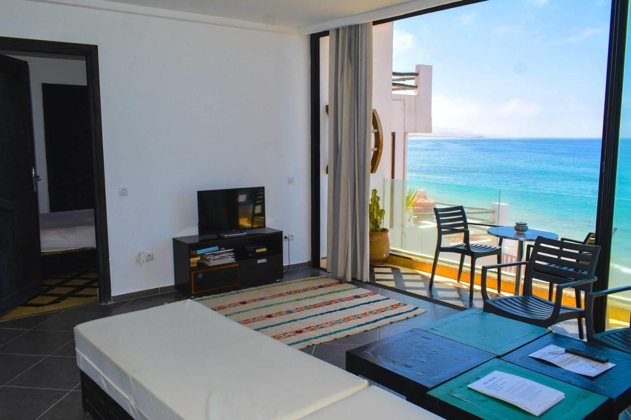 Bouad Seafront Apartments & Rooms Taghazout Buitenkant foto