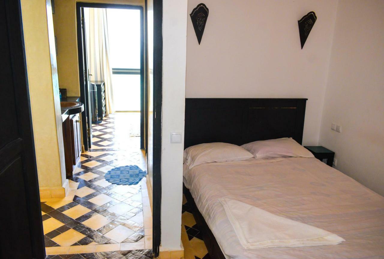 Bouad Seafront Apartments & Rooms Taghazout Buitenkant foto