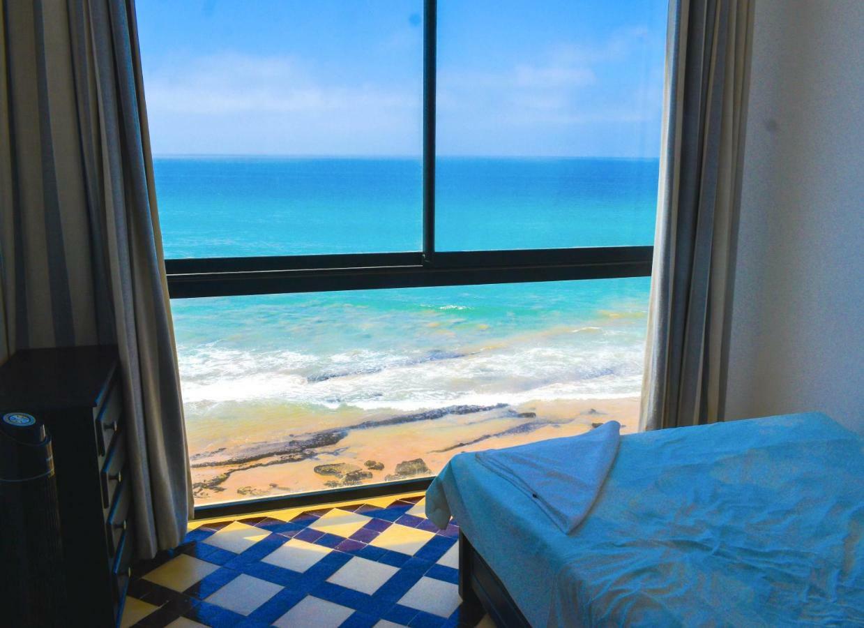 Bouad Seafront Apartments & Rooms Taghazout Buitenkant foto