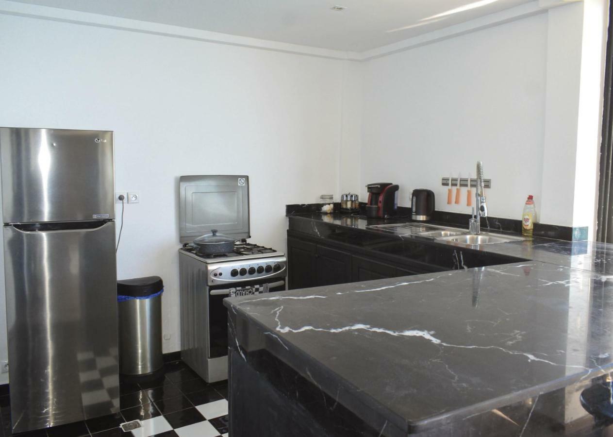 Bouad Seafront Apartments & Rooms Taghazout Buitenkant foto