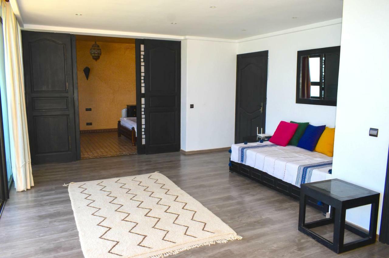 Bouad Seafront Apartments & Rooms Taghazout Buitenkant foto