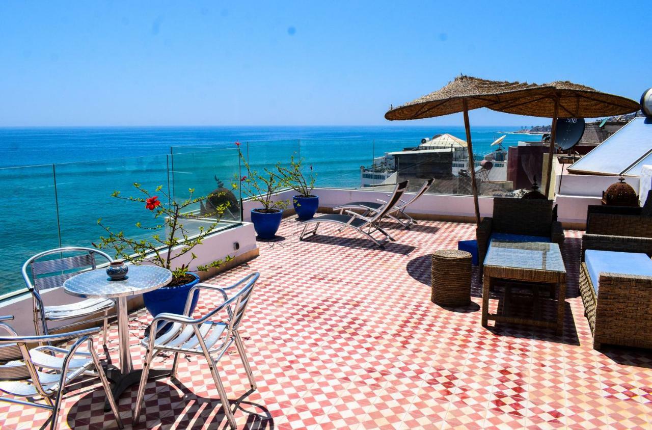 Bouad Seafront Apartments & Rooms Taghazout Buitenkant foto