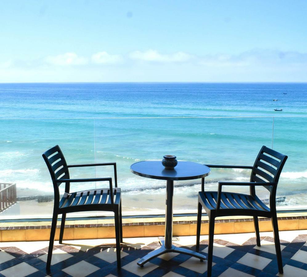 Bouad Seafront Apartments & Rooms Taghazout Buitenkant foto